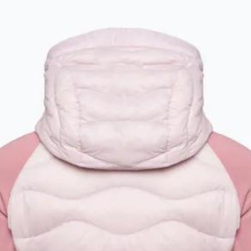 Дамско яке Peak Performance Helium Down Hybrid Hood Jacket Pink G77848130