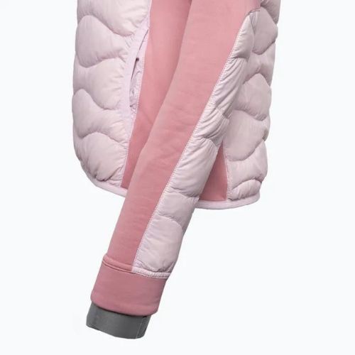 Дамско яке Peak Performance Helium Down Hybrid Hood Jacket Pink G77848130