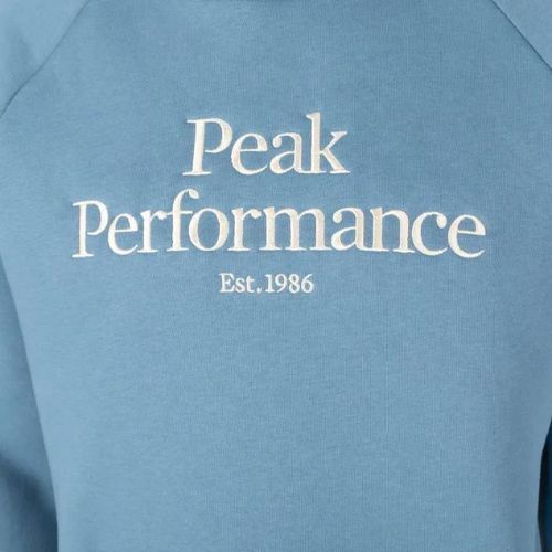 Мъжки суитшърт за трекинг Peak Performance Original Hood navy blue G77756260