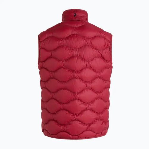 Мъжка пухена жилетка Peak Performance Helium Down Vest Red G77857050