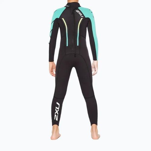 Детски костюм за триатлон 2XU Propel черен CW6569C