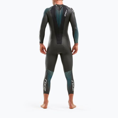 Мъжки костюм за триатлон 2XU Propel 1 black MW4991C