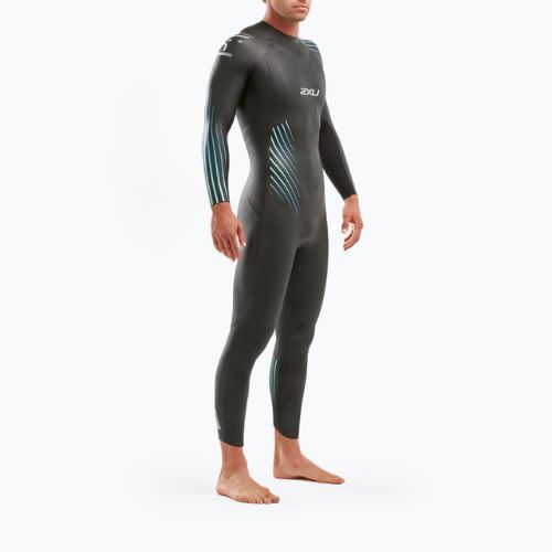 Мъжки костюм за триатлон 2XU Propel 1 black MW4991C