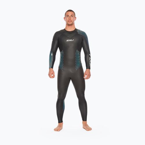 Мъжки костюм за триатлон 2XU Propel 1 black MW4991C