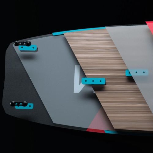 North Kiteboarding Prime червен NK65368