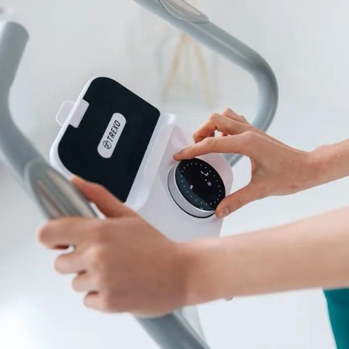 Стационарен велосипед XTREXO бял EB300