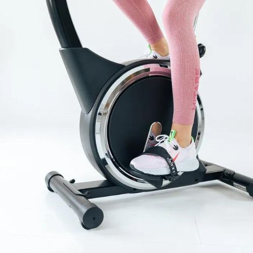 XTREXO EB300 стационарен велосипед черен