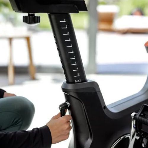 Стационарен велосипед XTREXO EB500 S черен