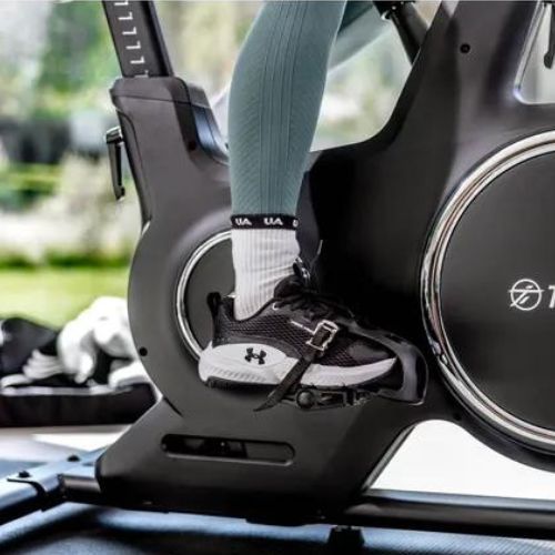 Стационарен велосипед XTREXO EB500 S черен