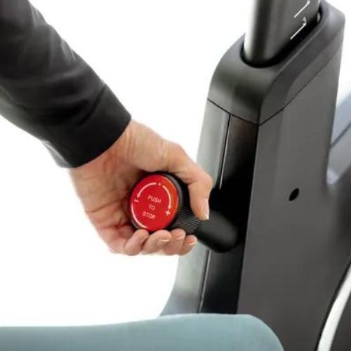 Стационарен велосипед XTREXO EB500 S черен