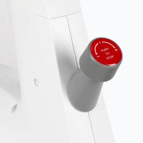 Стационарен велосипед XTREXO EB500 S бял