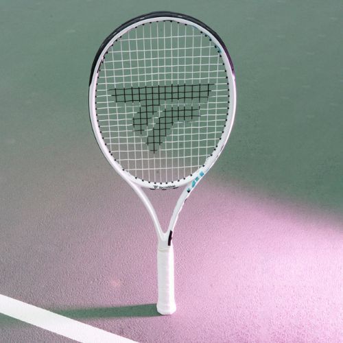 Детска ракета за тенис Tecnifibre Tempo 19 бяла 14TEMP192E