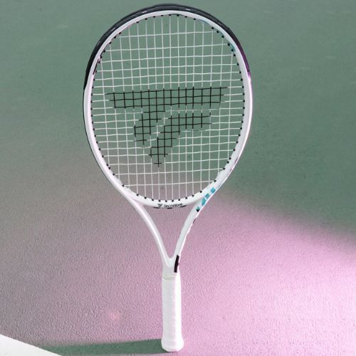 Детска тенис ракета Tecnifibre Tempo 21, бяла 14TEMP212E