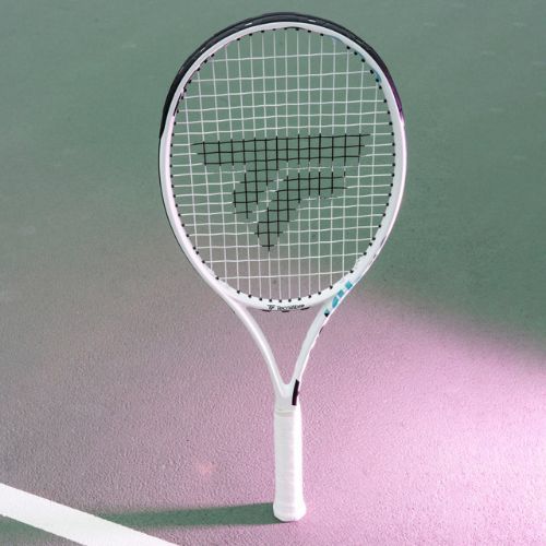 Детска тенис ракета Tecnifibre Tempo 23, бяла 14TEMP232E