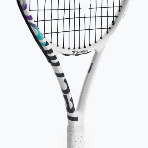 Ракета за тенис Tecnifibre Tempo 24, бяла 14TEMP242E
