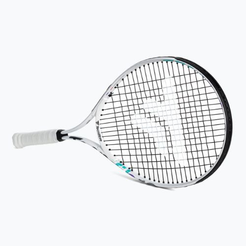Детска тенис ракета Tecnifibre Tempo 25, бяла 14TEMP252E