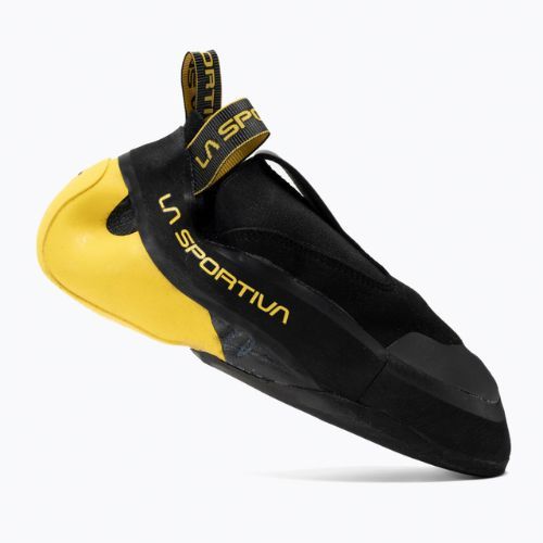 La Sportiva Cobra 4.99 обувка за катерене черна/жълта 20Y999100