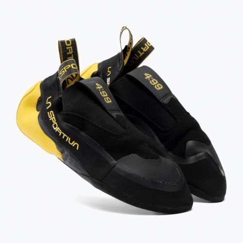 La Sportiva Cobra 4.99 обувка за катерене черна/жълта 20Y999100