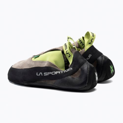 La Sportiva Cobra Eco обувки за катерене кафяво и зелено 20O804705