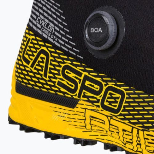 La Sportiva мъжки зимни обувки за бягане Cyclone Cross GTX black/yellow 56C999100