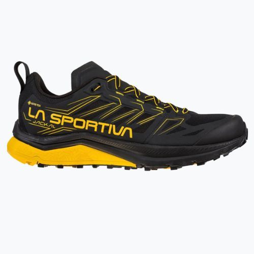 Мъжки зимни обувки за бягане La Sportiva Jackal GTX black/yellow 46J999100