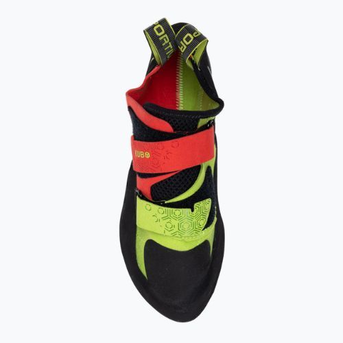 La Sportiva мъжка обувка за катерене Kubo goji/neon