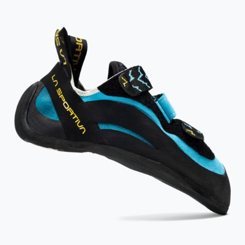 La Sportiva Miura VS дамска обувка за катерене black/blue 865BL