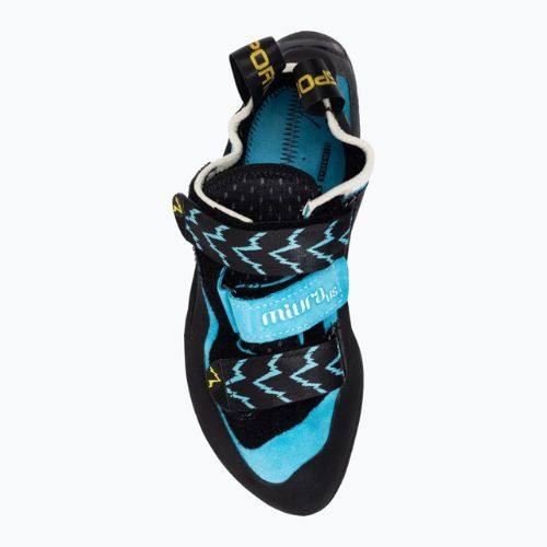 La Sportiva Miura VS дамска обувка за катерене black/blue 865BL