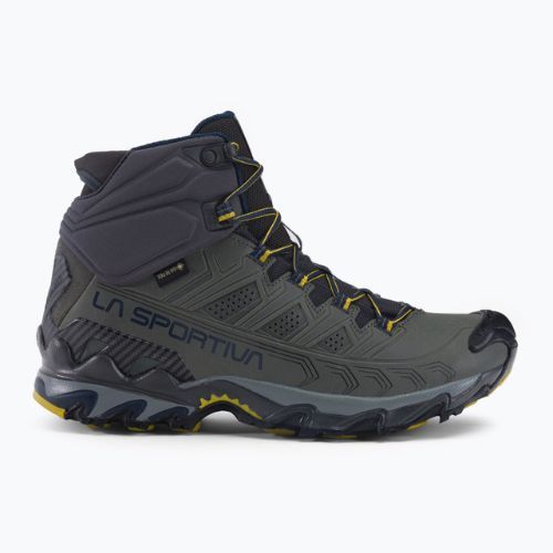 Мъжки ботуши за трекинг La Sportiva Ultra Raptor II Mid Leather GTX сив 34J909629