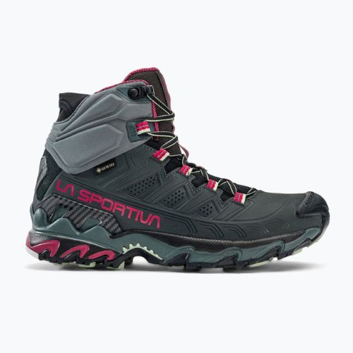Дамски ботуши за трекинг La Sportiva Ultra Raptor II Mid Leather GTX black 34L915409