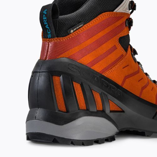 Мъжки ботуши за трекинг SCARPA Cyclone S GTX orange 30031