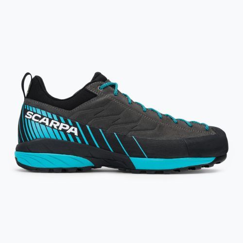 Мъжки ботуши за трекинг SCARPA Mescalito GTX black-blue 72103-200/1