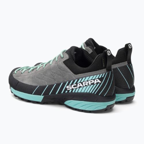 Дамски ботуши за трекинг SCARPA Mescalito GTX grey-blue 72103-202/1
