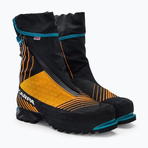 SCARPA Phantom Tech HD високопланински ботуши черно-оранжеви 87425-210/1