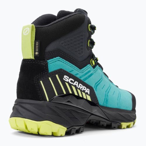 Дамски ботуши за трекинг SCARPA Rush TRK GTX blue/black 63140