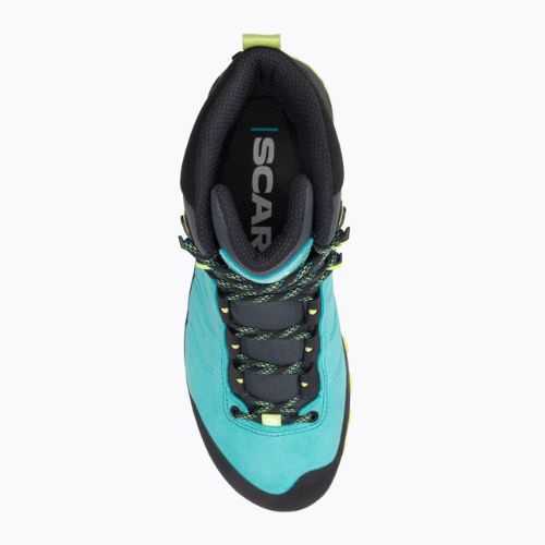 Дамски ботуши за трекинг SCARPA Rush TRK GTX blue/black 63140
