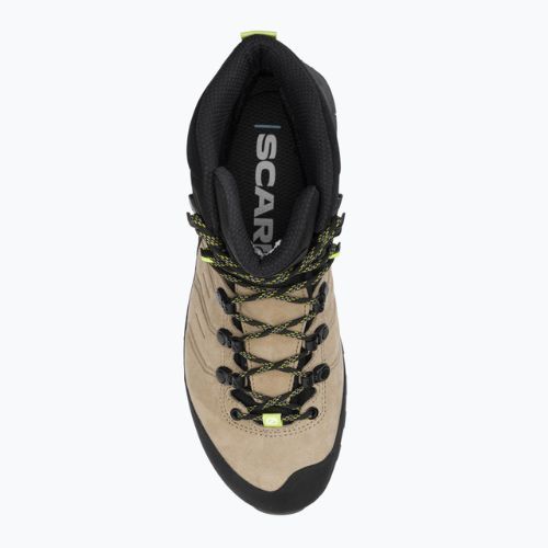 Дамски ботуши за трекинг SCARPA Rush Trk Pro GTX beige/black 63139