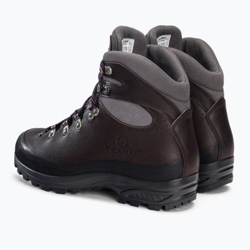 Дамски ботуши за трекинг SCARPA SL Active bordeau/anthracite