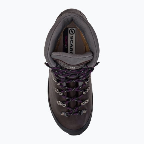 Дамски ботуши за трекинг SCARPA SL Active bordeau/anthracite