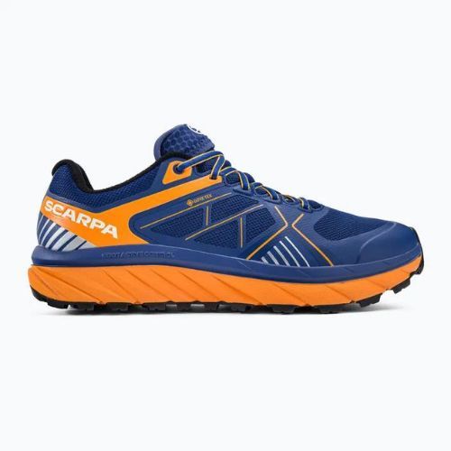 Мъжки маратонки SCARPA Spin Infinity GTX true blue/orange