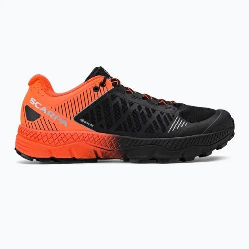 Мъжки маратонки SCARPA Spin Ultra GTX orange fluo/black