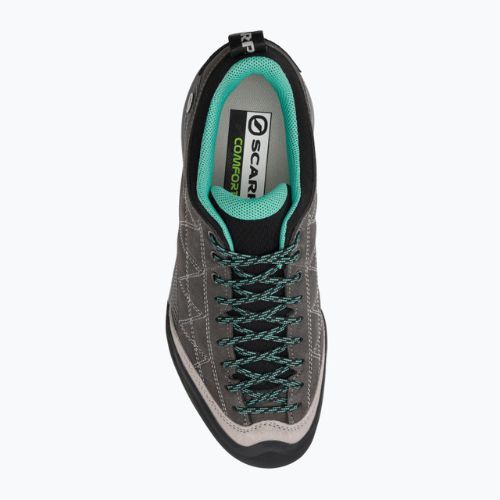 Scarpa Zen Pro сиви дамски ботуши за трекинг 72522-352/2