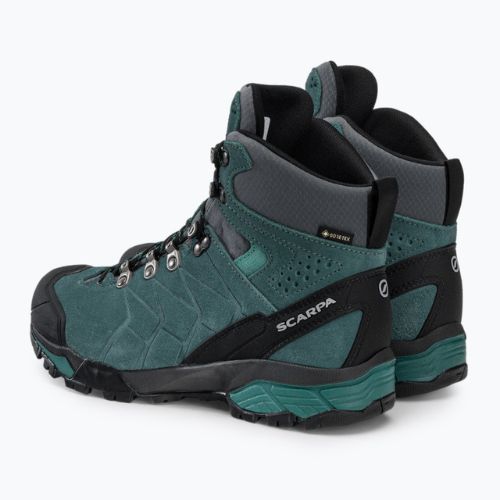 Дамски ботуши за трекинг SCARPA ZG Trek GTX blue 67075