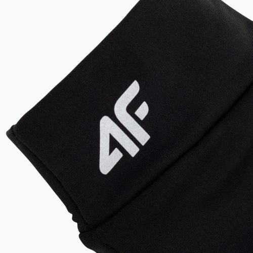 Туристически ръкавици 4F черни 4FAW22AGLOU013