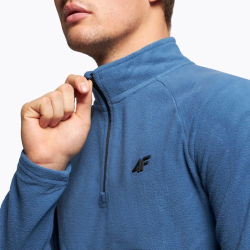 Мъжки ски суитшърт 4F BIMP010 син от полар H4Z22-BIMP010