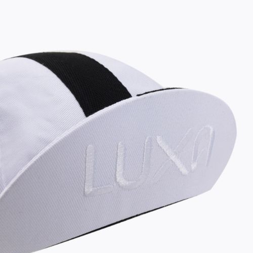 LUXA Classic Stripe бейзболна шапка бяло и черно LULOCKCSW