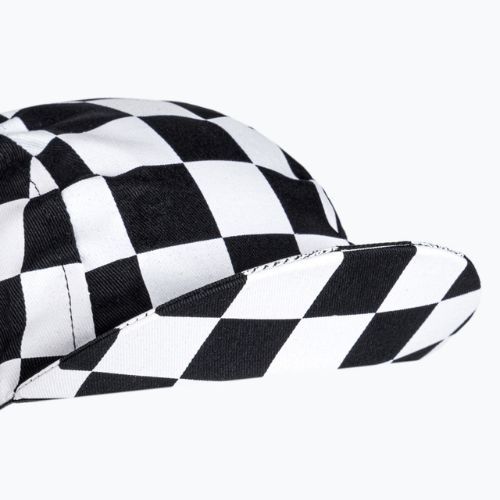 Бейзболна шапка Luxa Squares в черно и бяло LULOCKSB