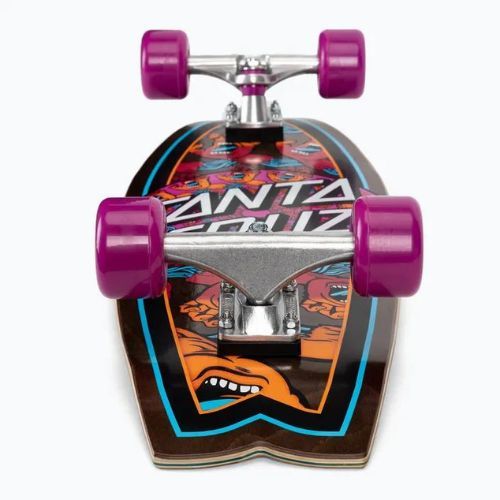 Круизер скейтборд Santa Cruz Cruzer Mandala Hand Shark 8.8 brown 124573