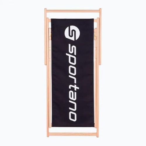 Регулируем градински шезлонг Sportano LSR01310 черен