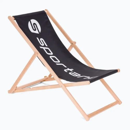 Регулируем градински шезлонг Sportano LSR01310 черен